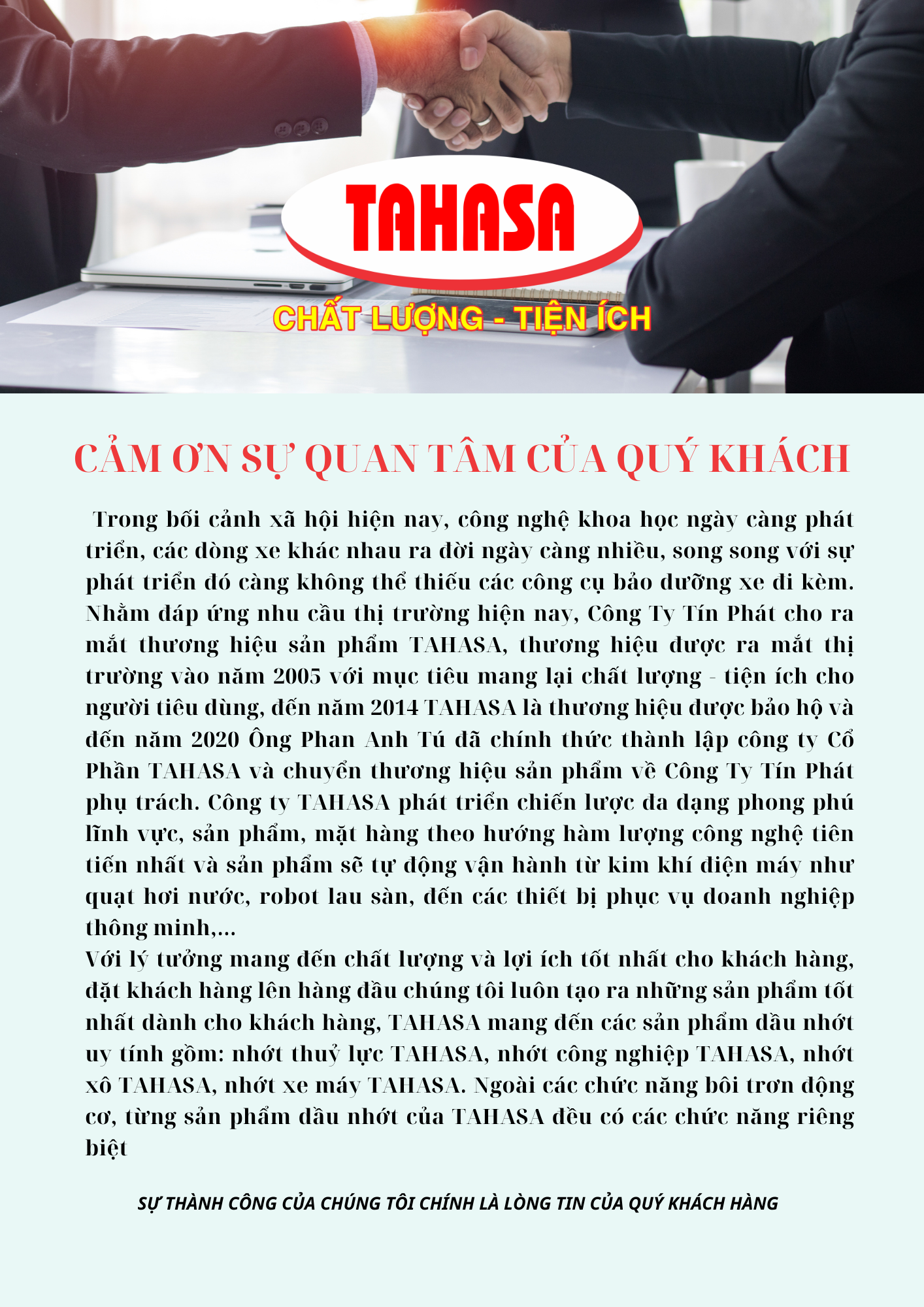 Trang 08 - Chính Sách Nhà Phân Phối & Đại Lý